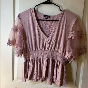 WILLOW V Neck Blouse